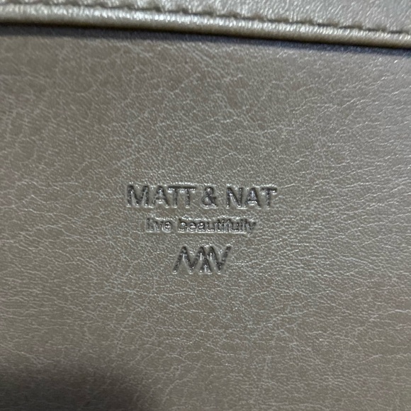 Matt & Nat large shoulder bag - Picture 3 of 16